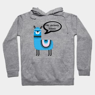 Drama Llama Hoodie